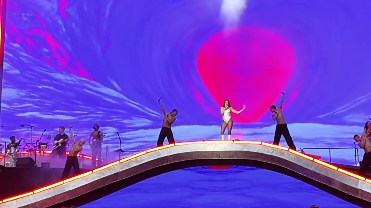 Dua Lipa - Radical Optimism Tour, Wembley first night - 20 June 2025
