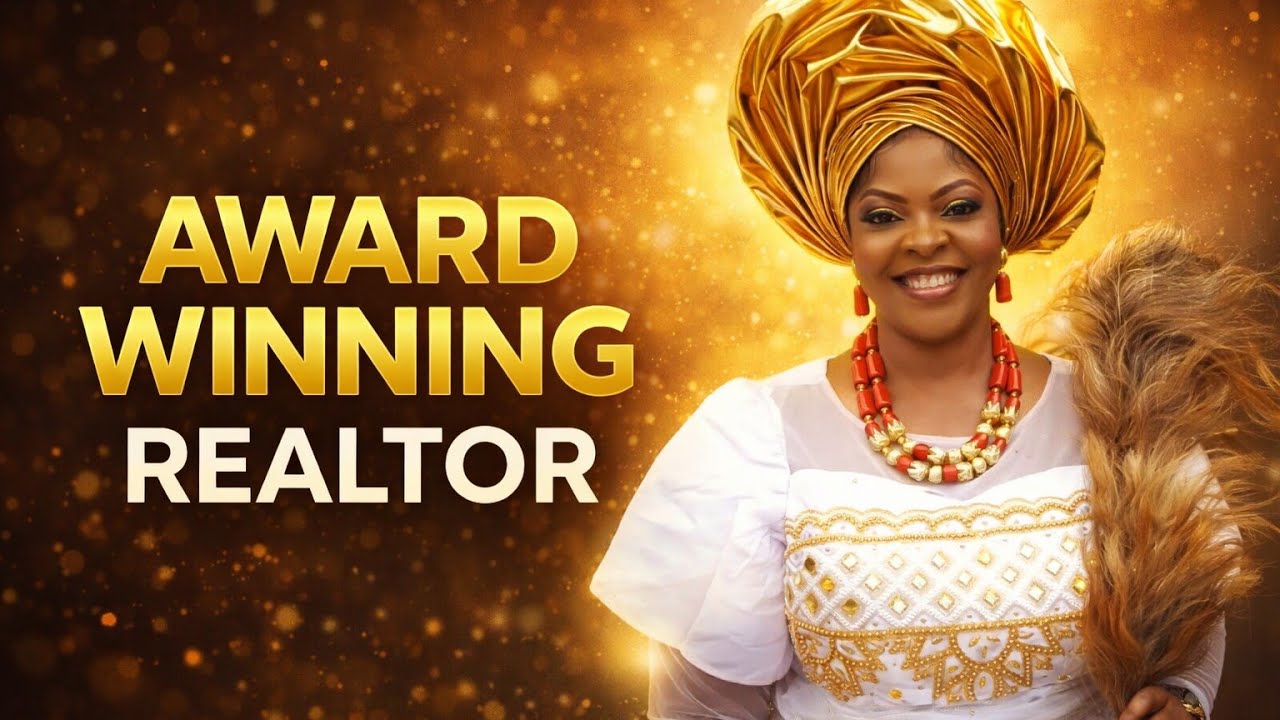 Your Lagos Award Winning Realtor | Kazfield Night of Greatness 5.0