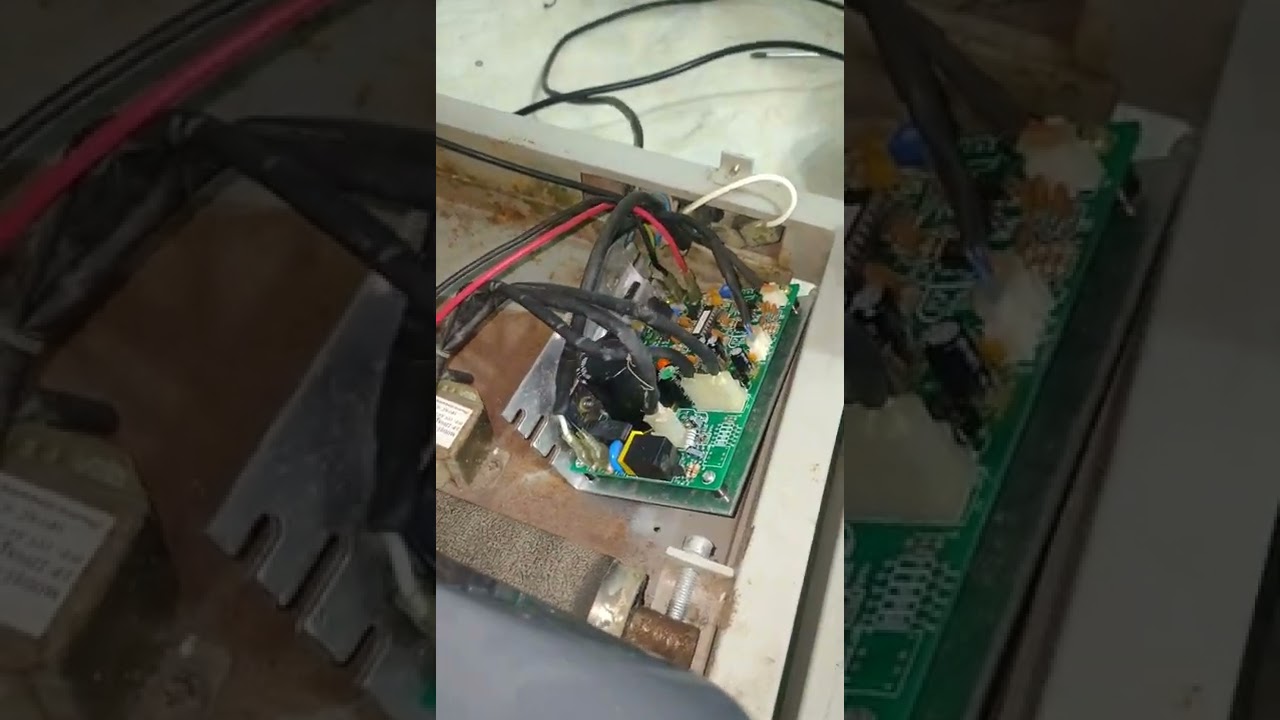 Electric treadmill repair error code E02