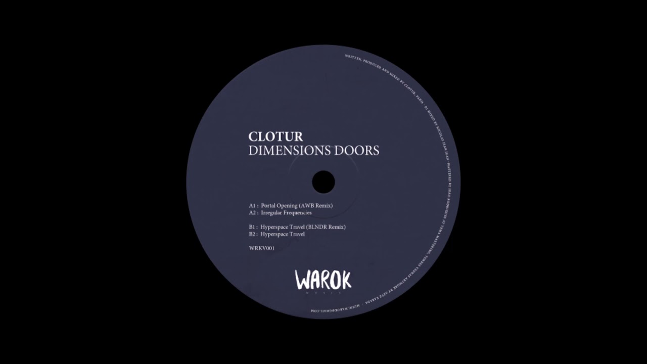 Clotur - Forbidden Level (Digital Bonus) [WRKV001]