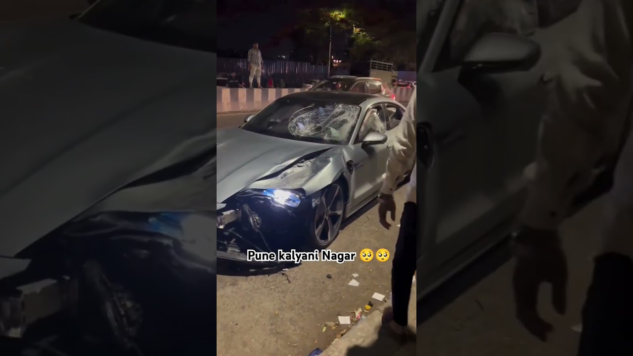 A fatal accident caused by Vedant Agarwal(age-17)#shorts#trending#viral#yt#accidenttruck#shortsfeed
