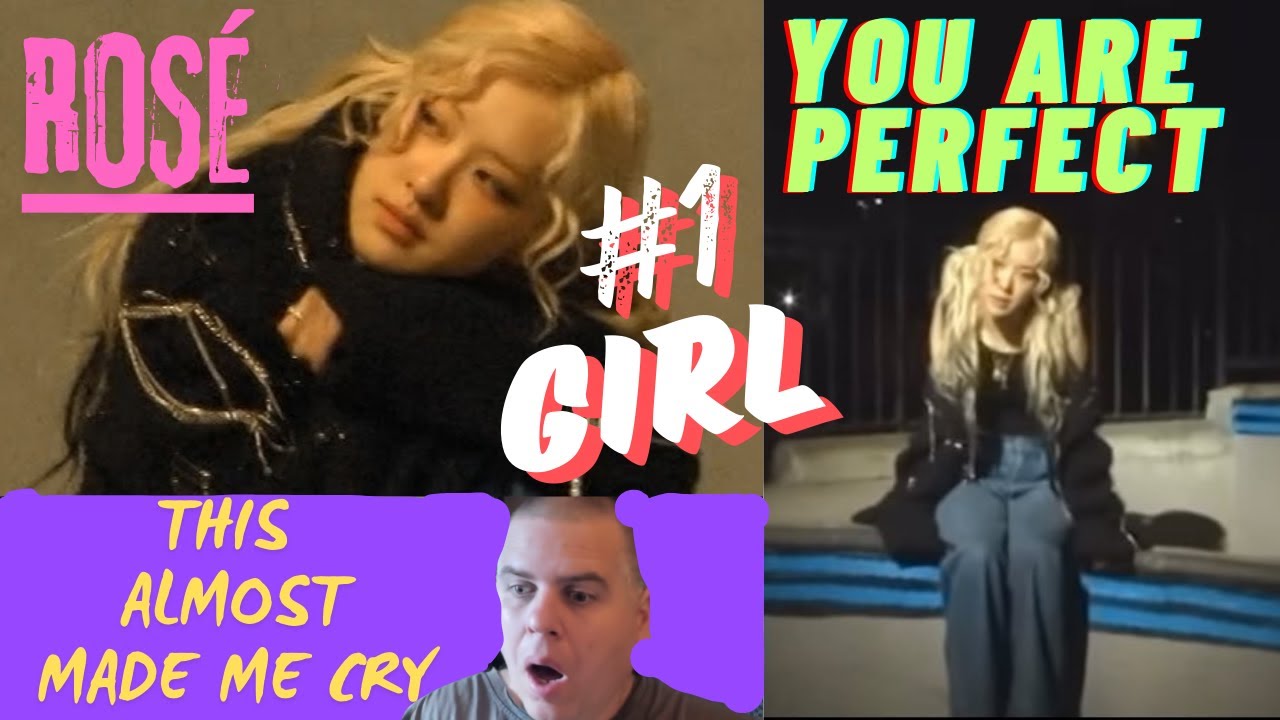 ANGELIC VOICE!!! | ROSÉ - number one girl | Reaction