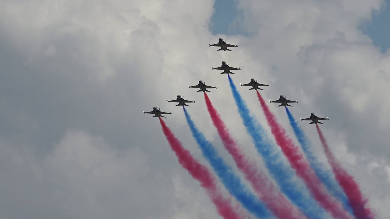 Singapore Airshow 2024 flying display