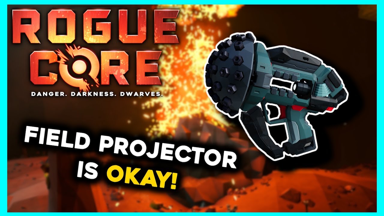 Полевой проектор Кадна в порядке | Deep Rock Galactic: Rogue Core