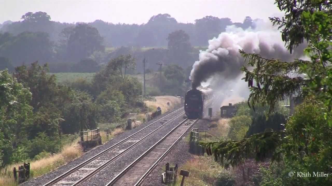 The Cathedrals Express to Weymouth - 9th July 2011