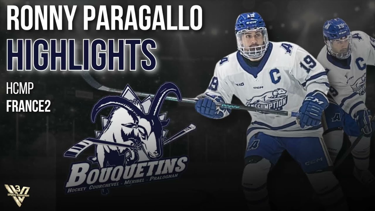 Ronny Paragallo Highlights