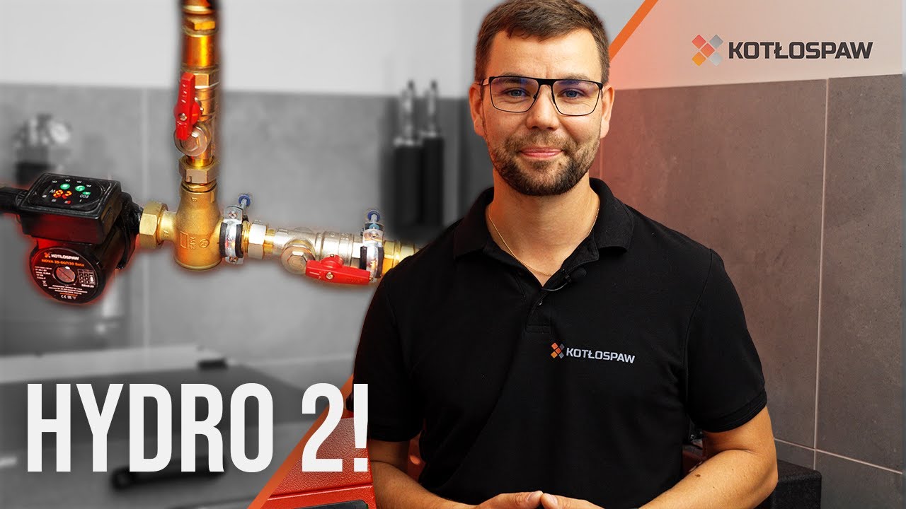 💧 Hydro 2 &ndash; nowoczesna ochrona powrotu kotła! 🔥