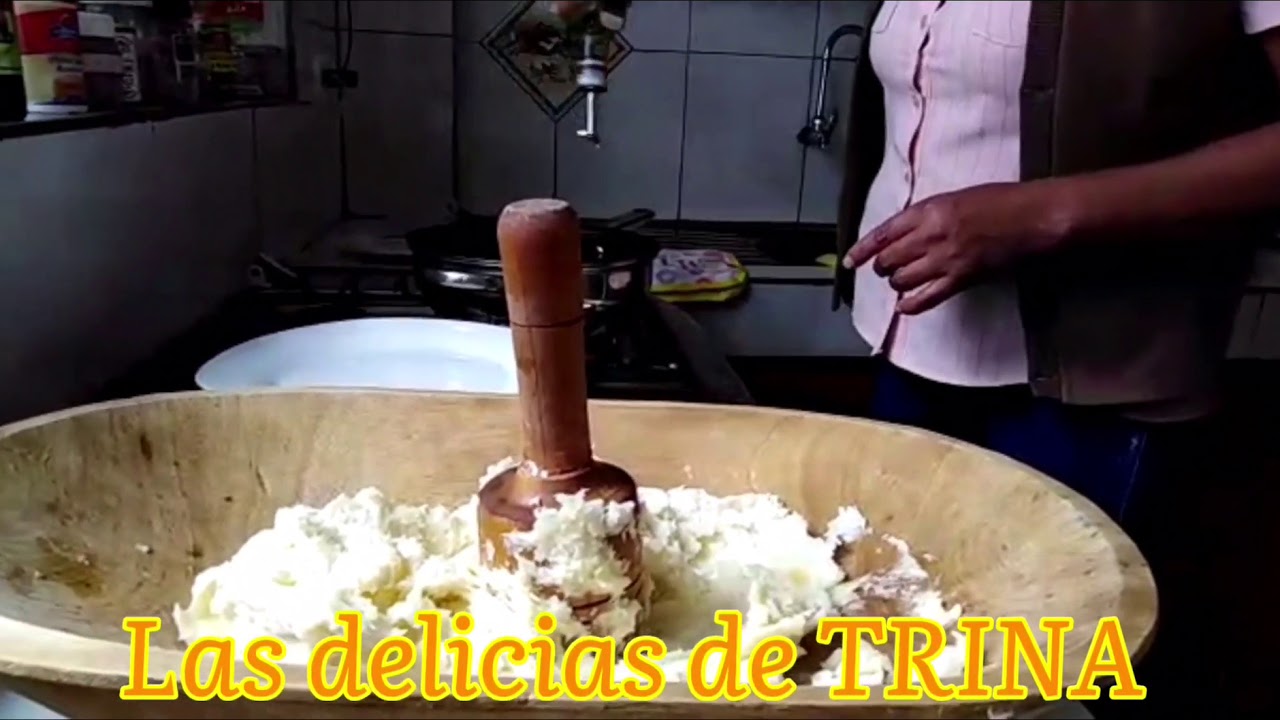 Como hacer MUCHINES DE YUCA / comida típica de Ecuador.