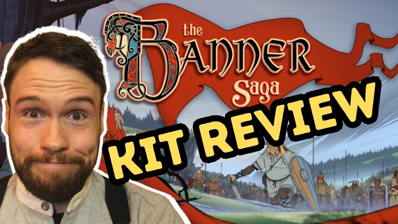 The Long Awaited Banner Saga Costume Review!