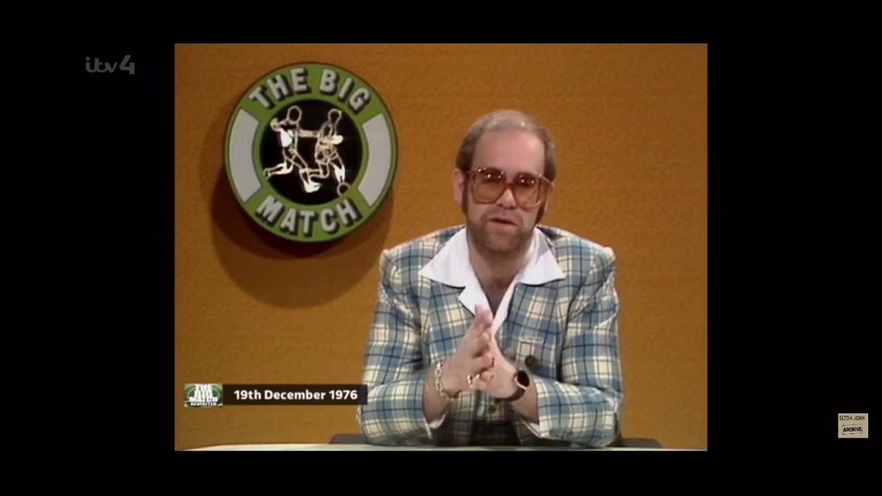 Elton John - The Big Match (December 1976)