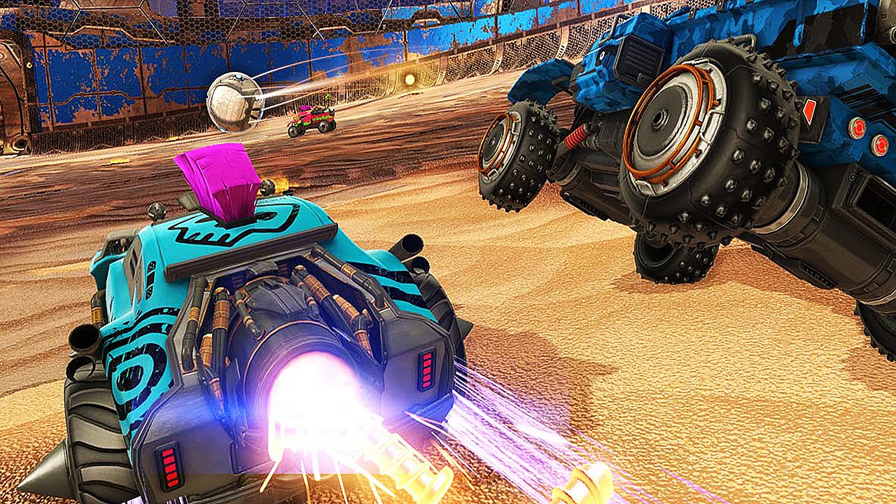 ROCKET LEAGUE - Chaos Run Trailer (Mad Max DLC)