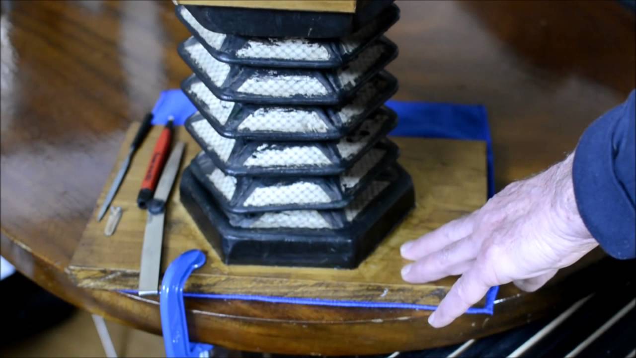 Making a Concertina tuning rig
