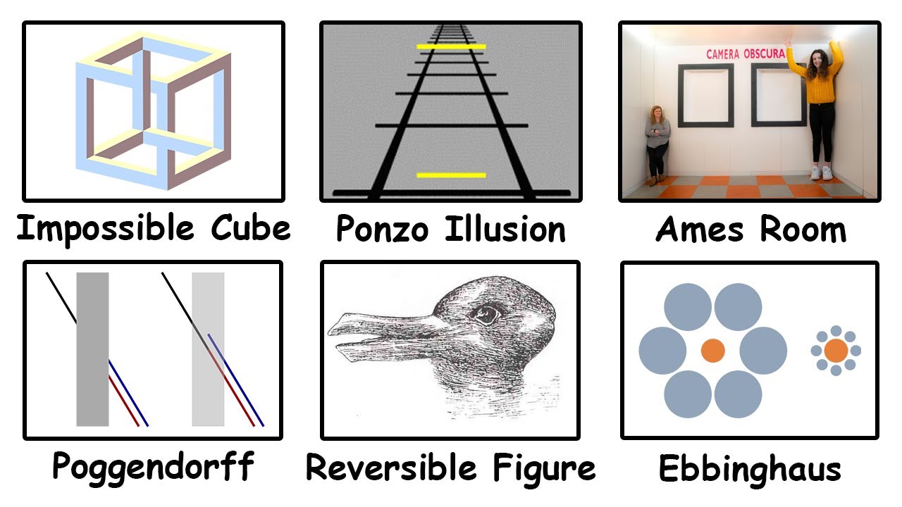Every Optical Illusion in 8 Minutes