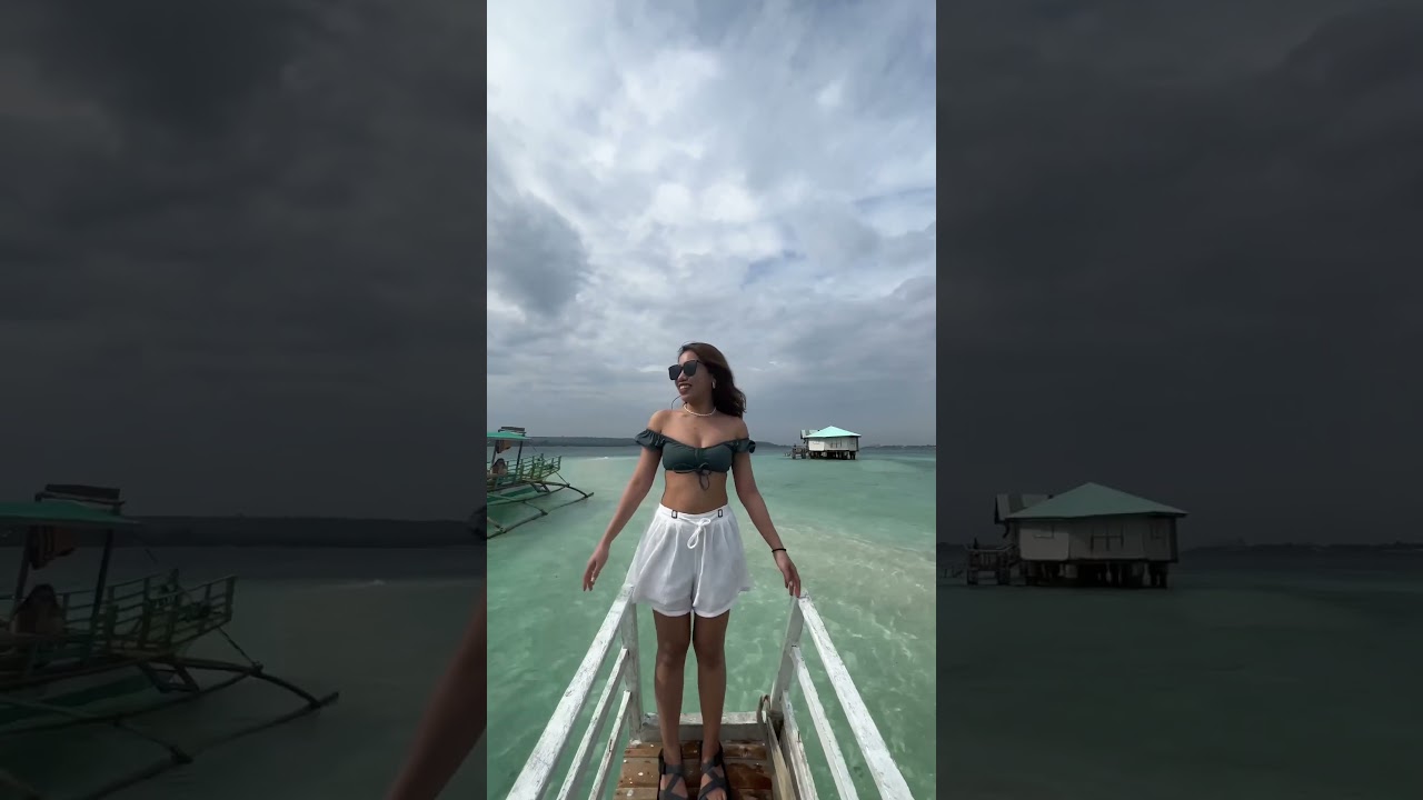 Exploring Vanishing Island (Samal Island, Davao) #davao #samalisland