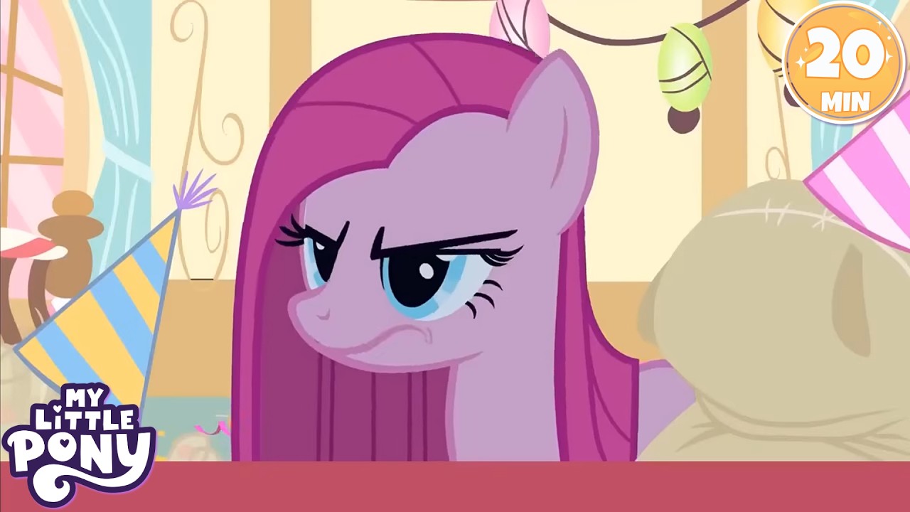My Little Pony em português 🦄 Festa de uma Só | A Amizade é Mágica | Episódio Completo