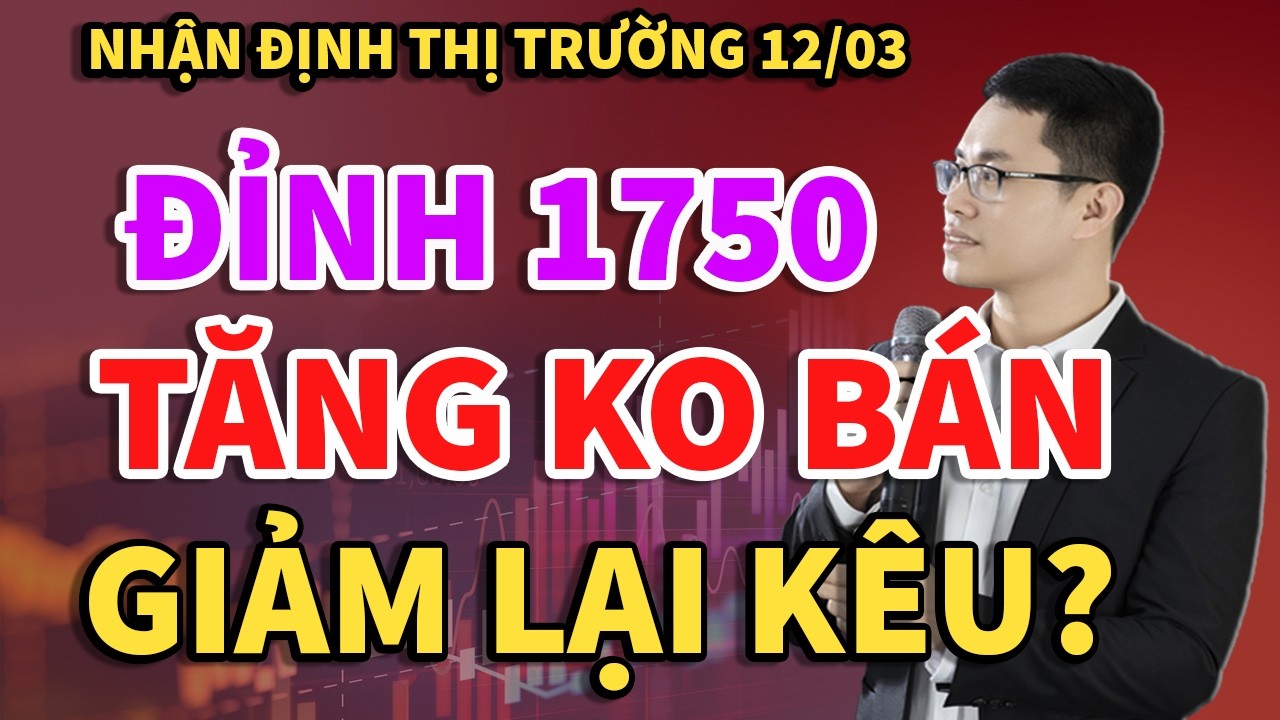 VN-Index 12/03 phân hóa mạnh tại đỉnh nhịp hồi. Tin xấu bắt đầu xuất hiện