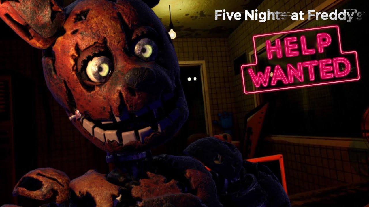 Fnaf 3 Help Wanted - Gameplay