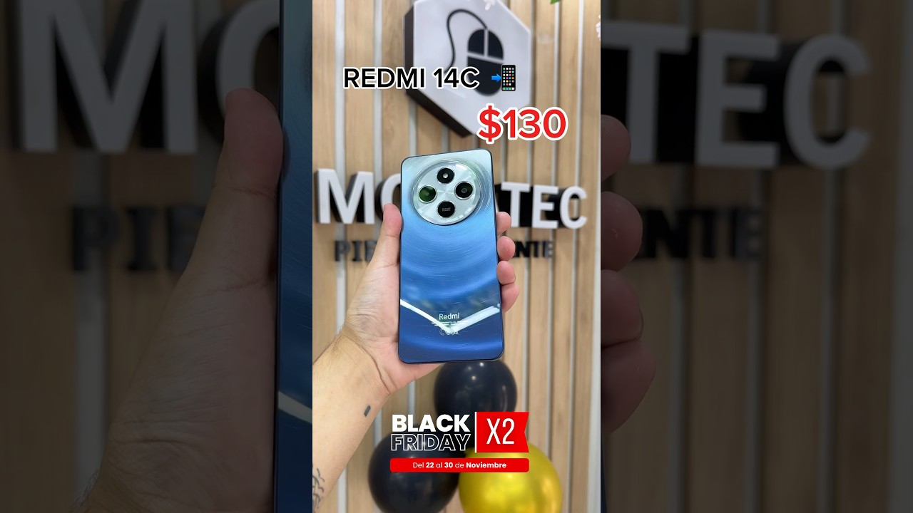 Aprovecha las promos de Black Friday 📲😎 
