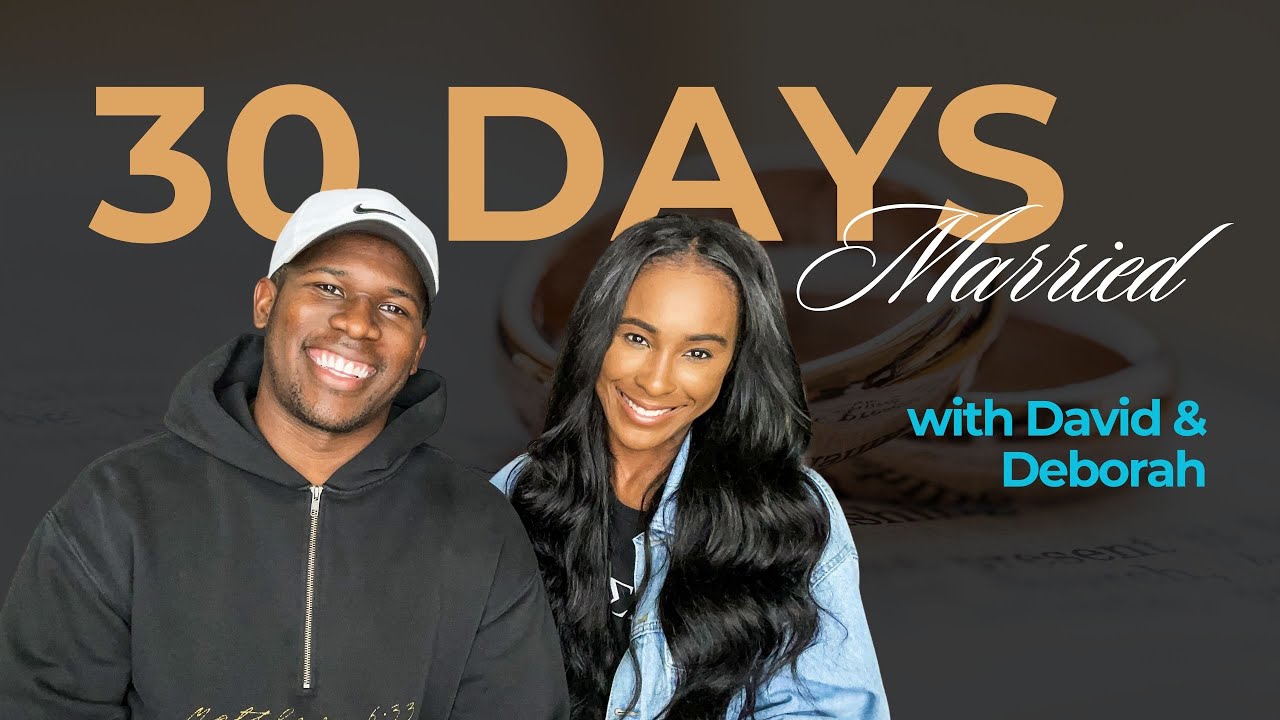 We've been married 30 days #encouragement #faith