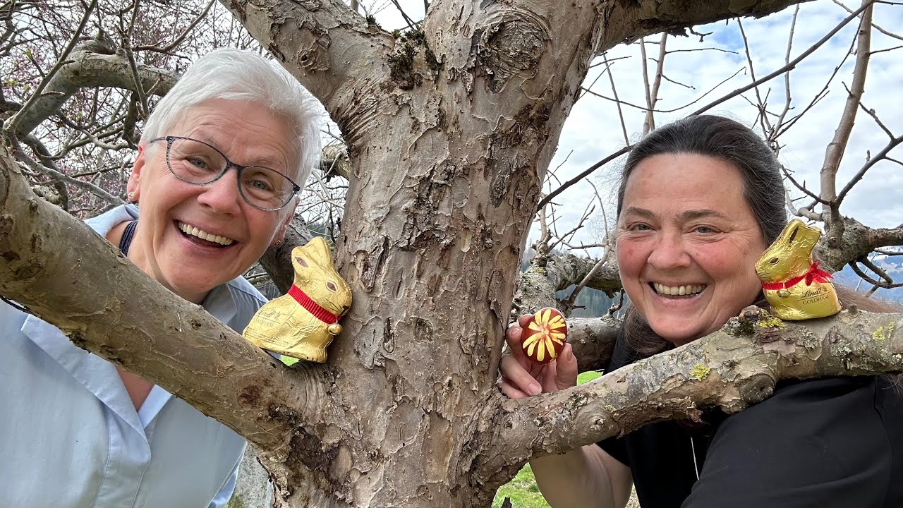 Livestream mit Iria und Sonja am Ostermontag, 10.04.23