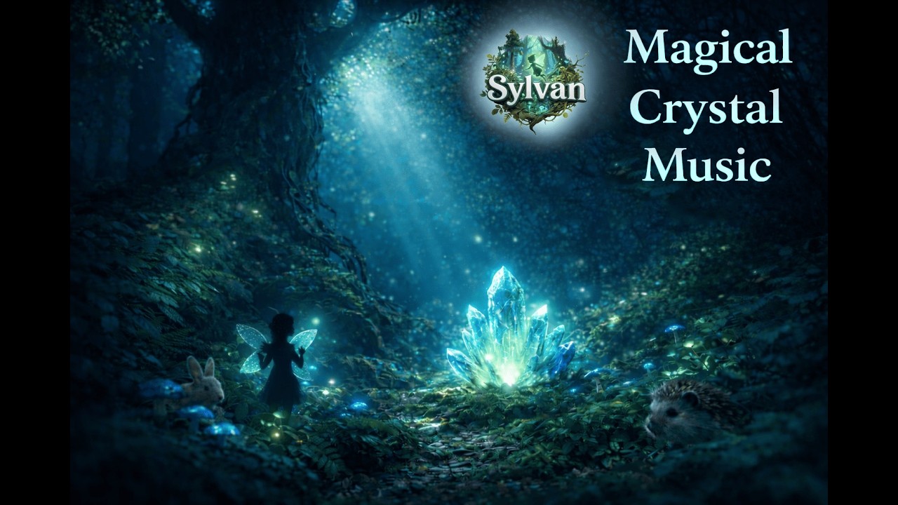 To Help You Sleep  | 1.5 Hour Crystal Healing Music for #crystalmusic  #sleep #relaxation