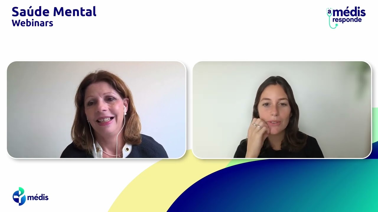 Webinar Saúde Mental | A ligação entre saúde mental, bem-estar e autocuidado
