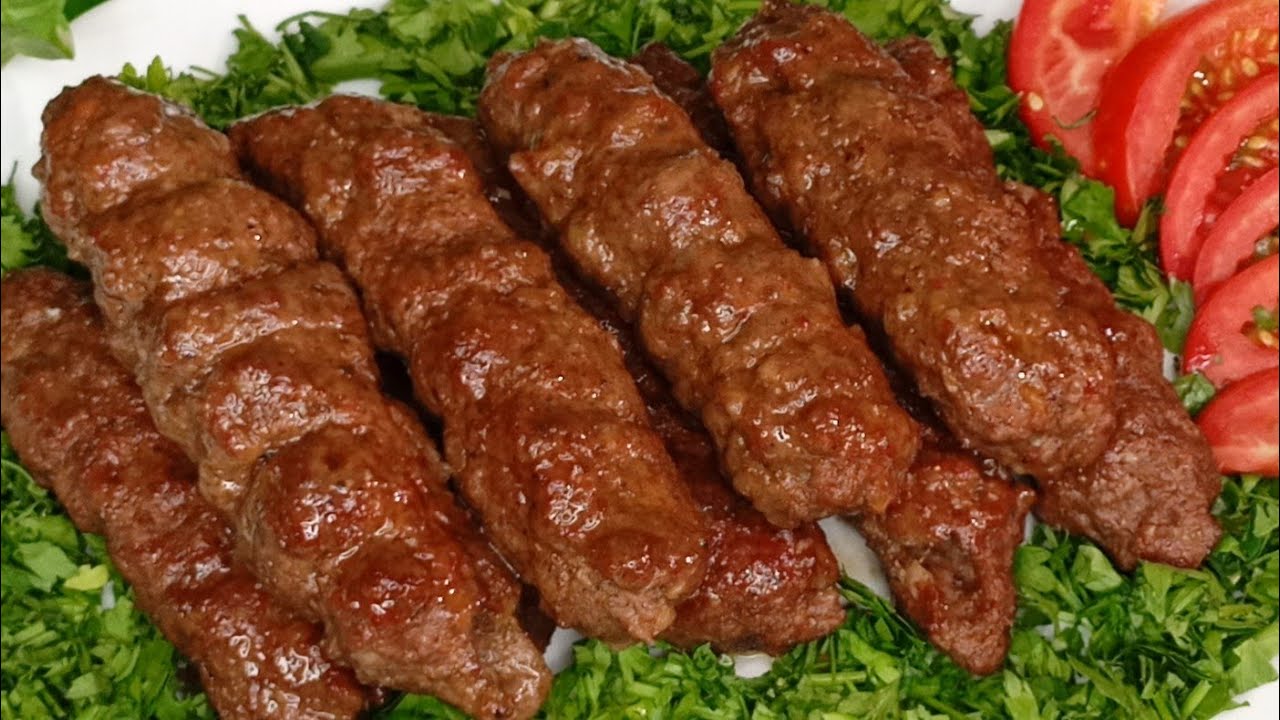 كفتة الحاتى😋والسفن اب🤔وازاى تطلعى معاكى جوووسى👌😉 وطرية من اول مرة😎💪@افكار ع النار