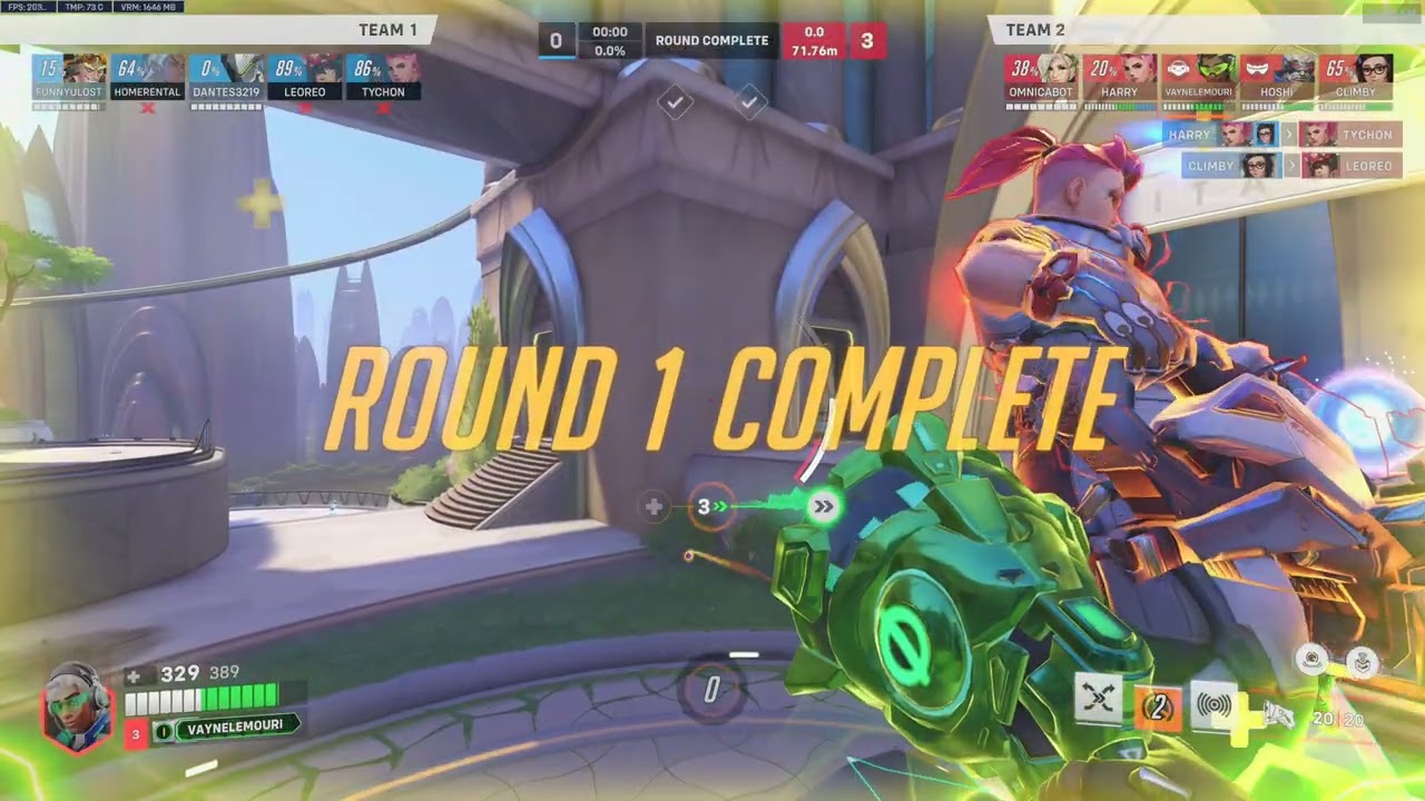 Enjoyable Lucio games #2