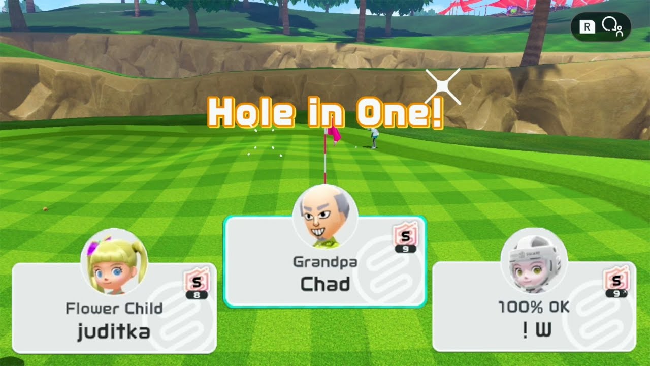 These Games Too Close For Comfort (Switch Sports Golf)