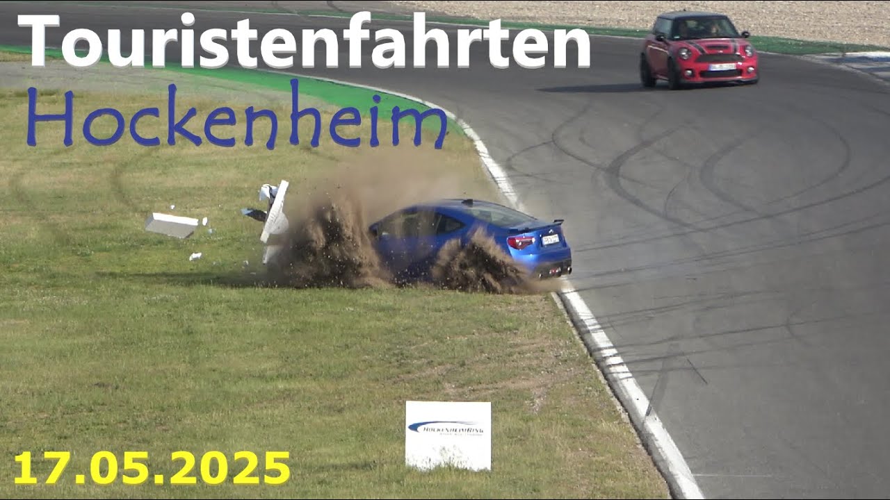Touristenfahrten Hockenheim 17.05.2025