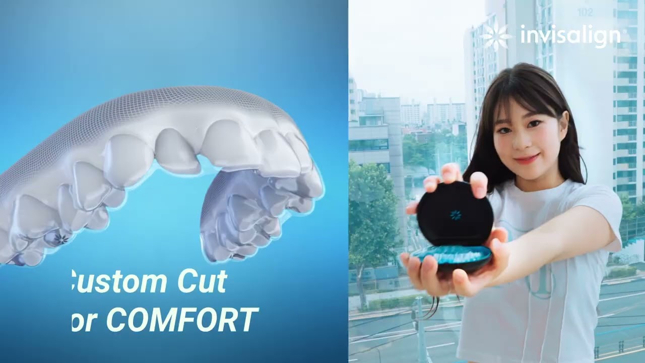 Invisalign&reg; Clear Aligners| Hyobeen + Chan | Invisalign&reg; India