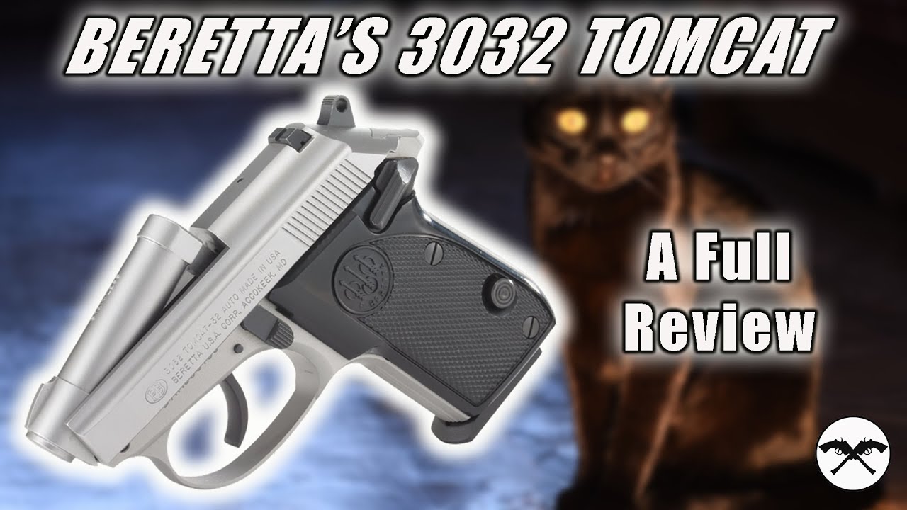Beretta Tomcat 3032 Review - Tip-Up Barrel, History & Range Test
