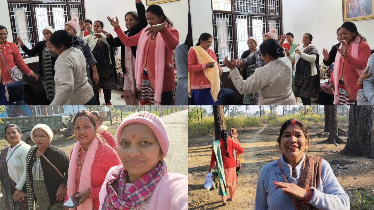 आज हम गए आम आमबाग बधाई देने और घर आते वक्त ❤️❤️ मंजू को भी मिल गई खुशखबरी