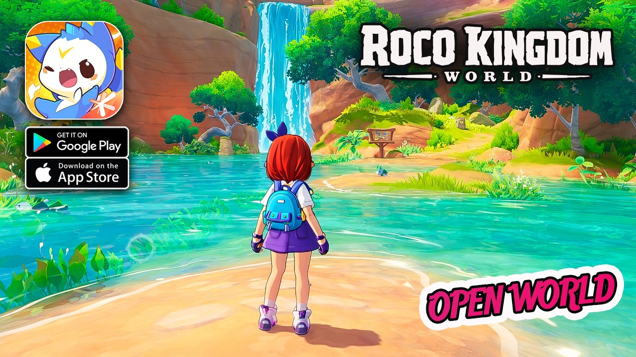 Roco Kingdom: World - Open World Released Gameplay (Android/iOS)