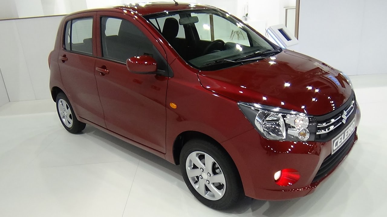 2017 Suzuki Celerio 1.0 GLX - Exterior and Interior - Automobile Barcelona 2017