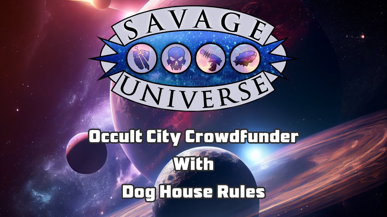 Savage Universe - Occult City