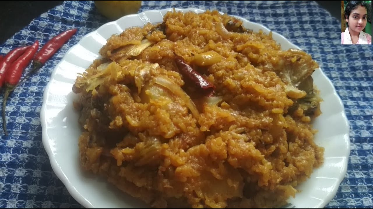 Muri ghonto recipe in bengali || Fish head curry ||গোবিন্দভোগ চাল ও মাছের মাথার সুস্বাদু যুগলবন্দি||