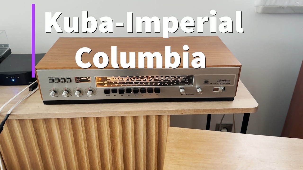 Kuba Columbia + IMF Super Compact / Telefunken SB 86 / Celestion Ditton 44