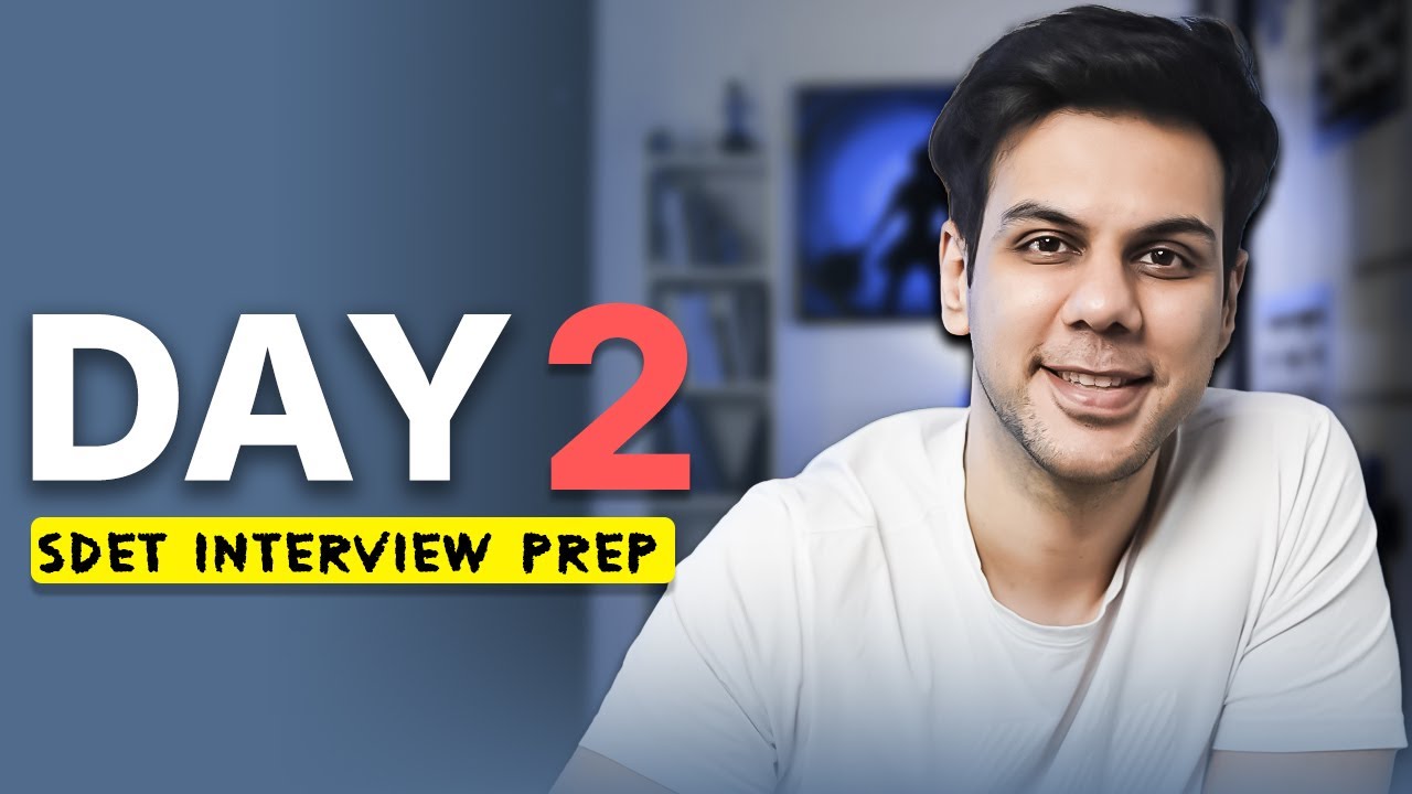 Constructor Interview Questions | SDET Interview Prep - Day 2 | #sdet #techwithjatin