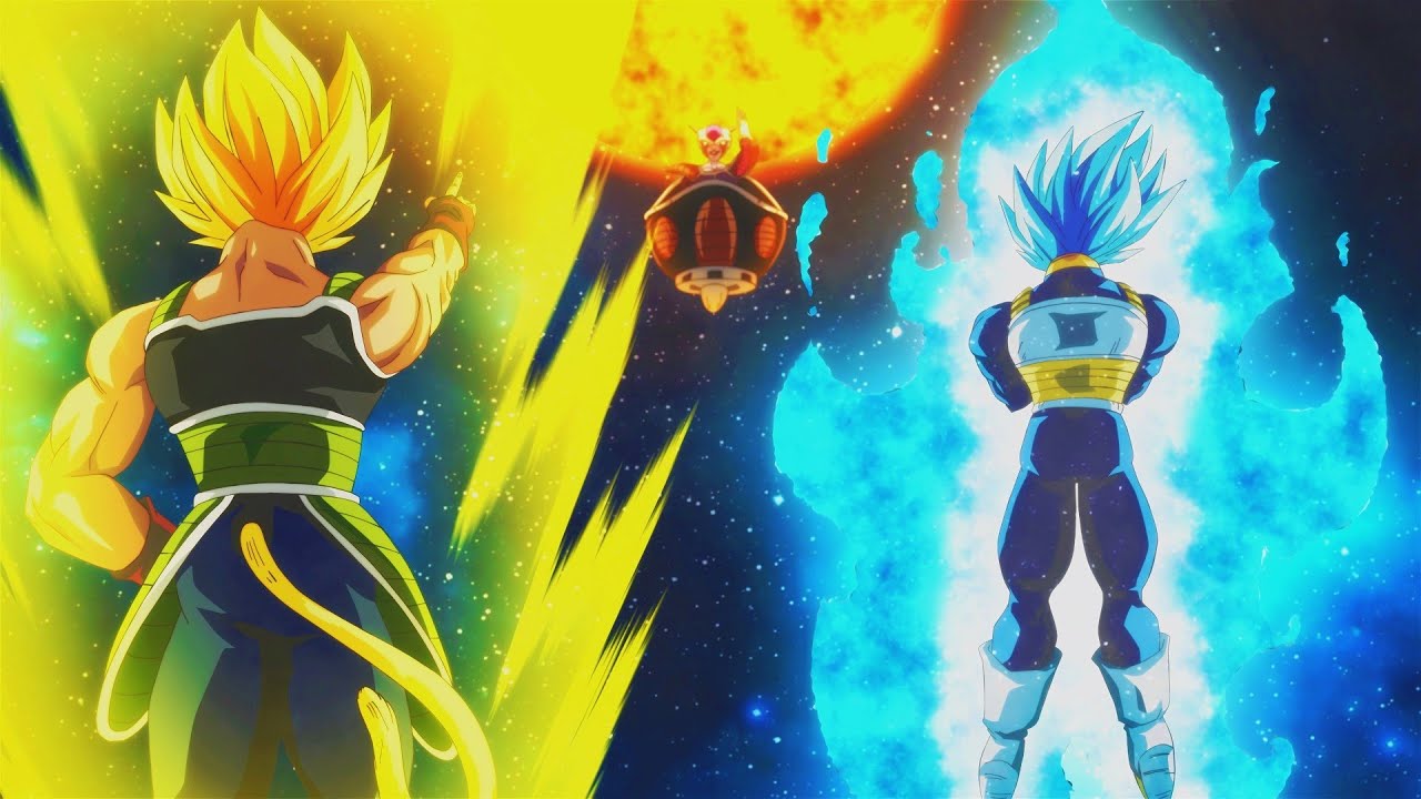 Веджета отправляет Бардока в прошлое, чтобы спасти планету Веджета! Dragon Ball Super BG ЧАСТЬ 5