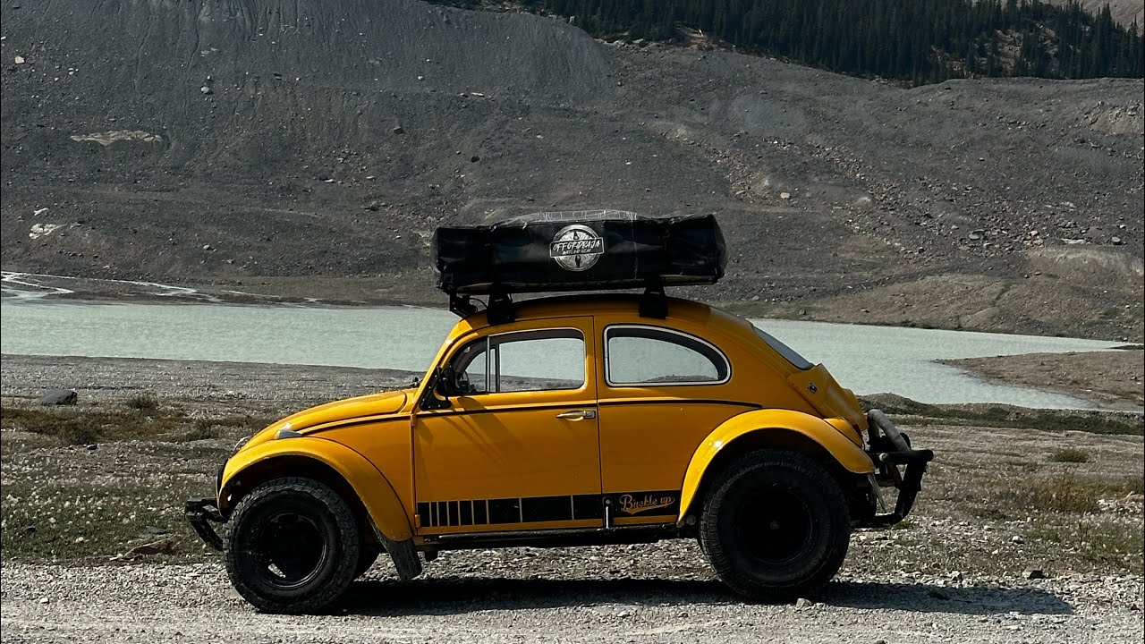 E22 Поездка в канадские Скалистые горы на моем Baja Bug 1964 года и ночевка в горах!