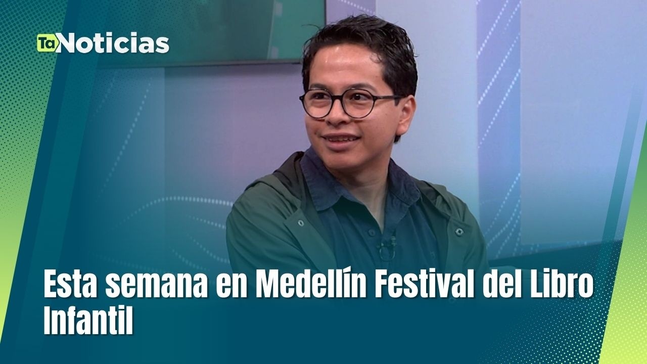 En Consejo de Redacción, Robinson Meneses, subsecretario de Bibliotecas, Lectura y Patrimonio