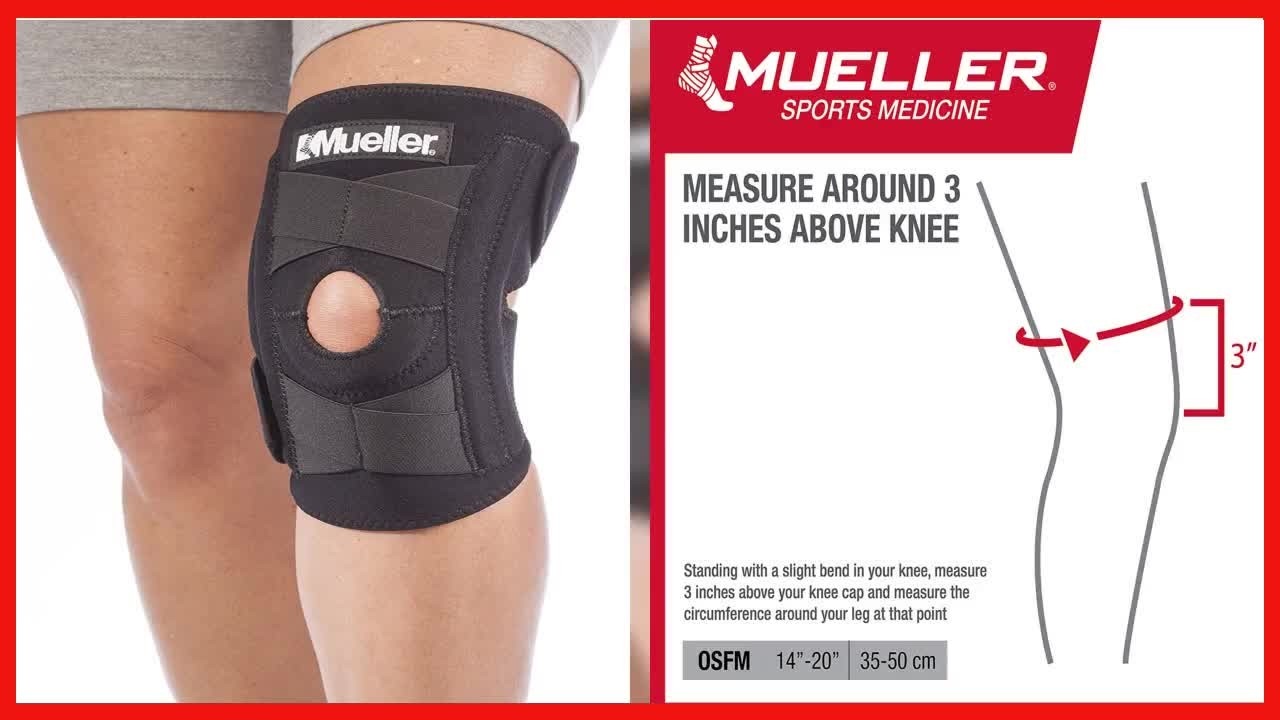 Discover Reliable Knee Support with Mueller’s Knee Stabilizer Brace