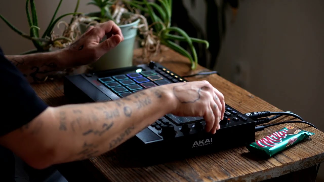 DMXfunk on @Akai_Pro MPC Live III