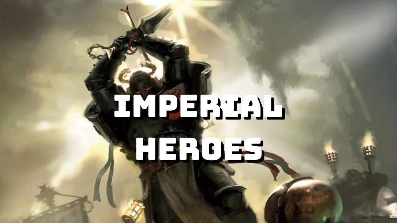 Черные Храмовники — это Warhammer 40k.