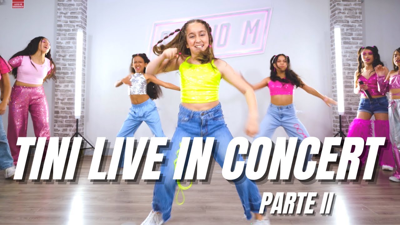 TINI LIVE IN CONCERT - PARTE 2 | COREO MAJO TIRADO - ELENCO STUDIO M