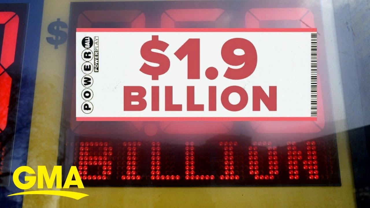 $1.9 billion Powerball swells to biggest-ever prize l GMA