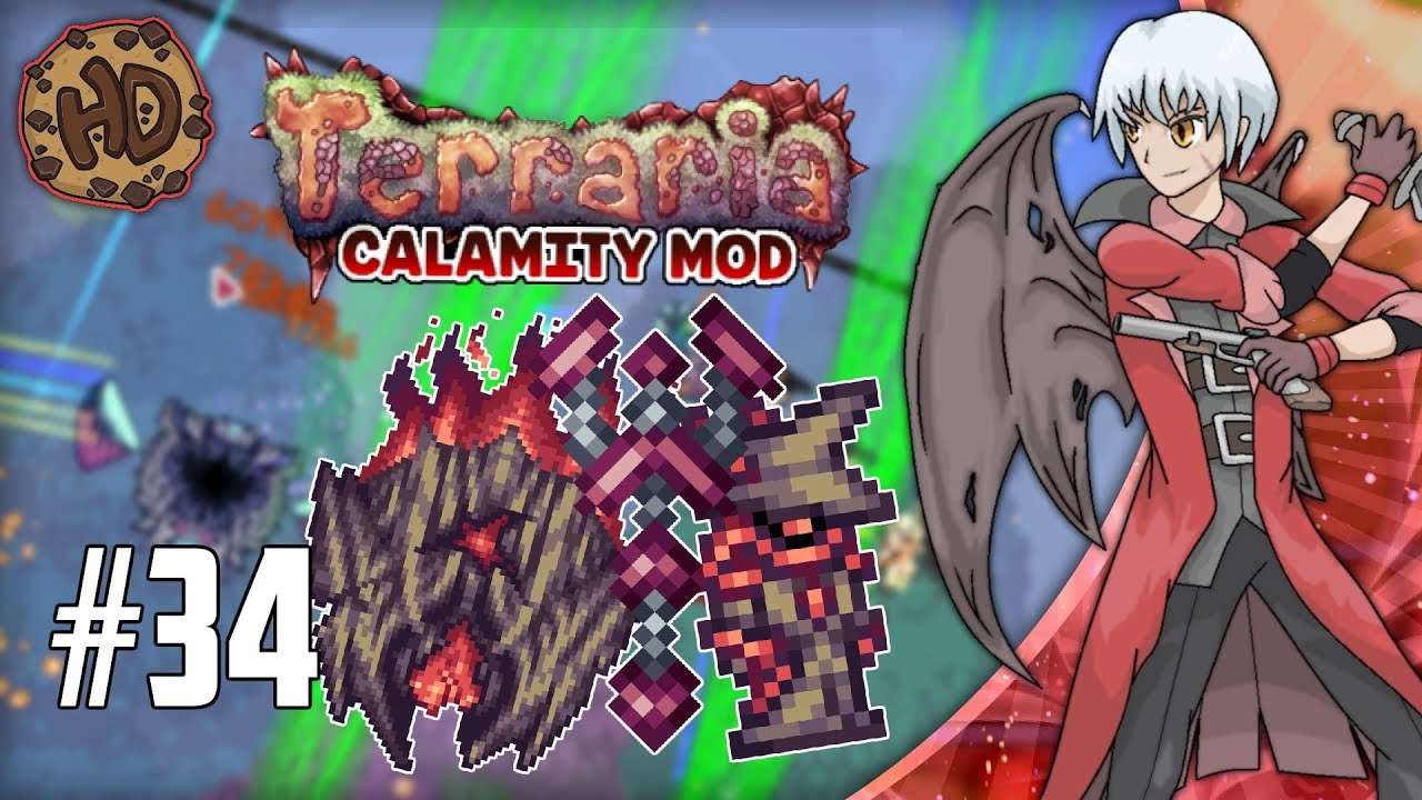 SUPREME CALAMITAS DEFEATED? & DEMONSHADE ARMOR! Terraria Calamity Let’s Play | 1.3.5 Death Mode #34