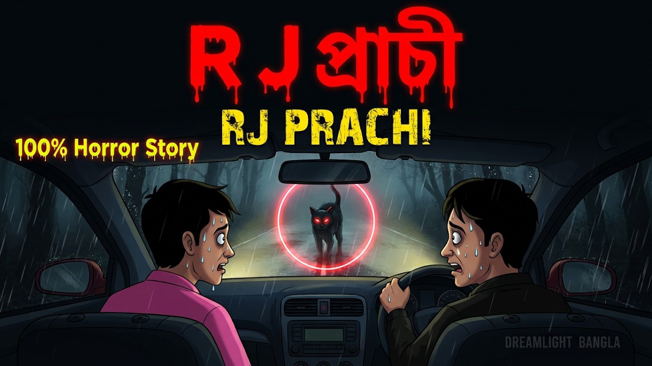 R J প্রাচী | R J Prachi Full Horror Story | ভয়ানক গল্প | Dreamlight Bangla |