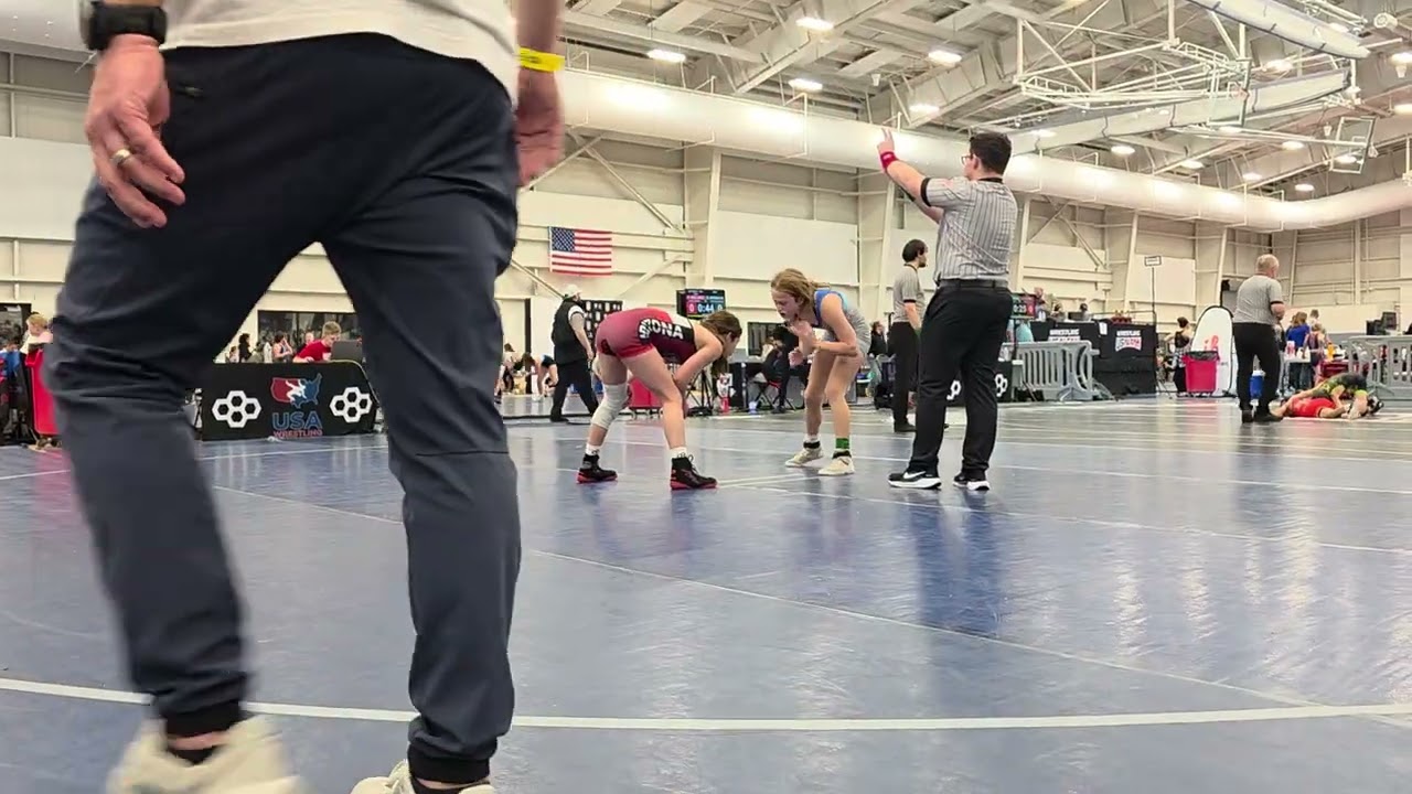 Salt Lake Slam, Consie Semifinals, 94 - 101lbs